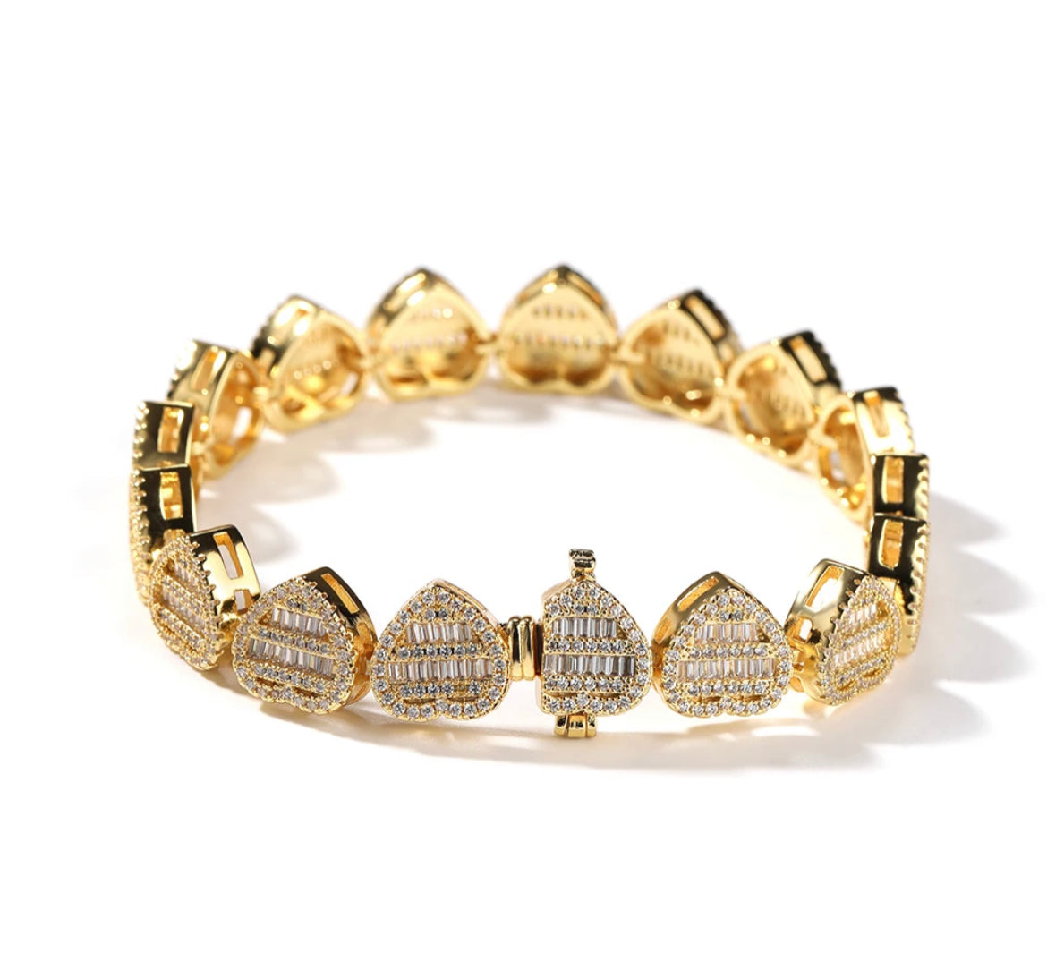 Gold - Lover Girl Exclusive Bracelet ๐๐