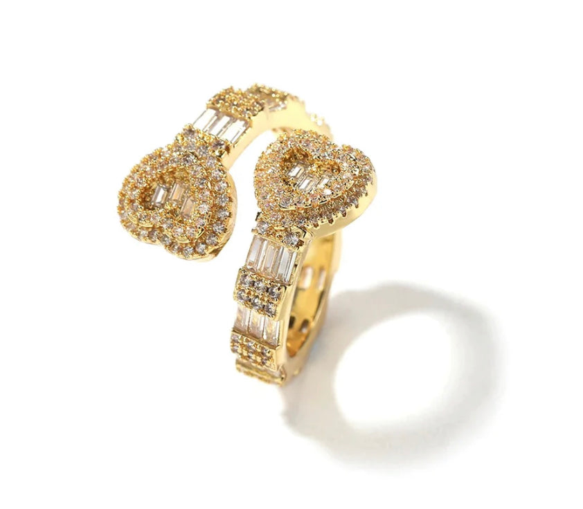 Gold - Exclusive Lover Girl Ring ๐๐