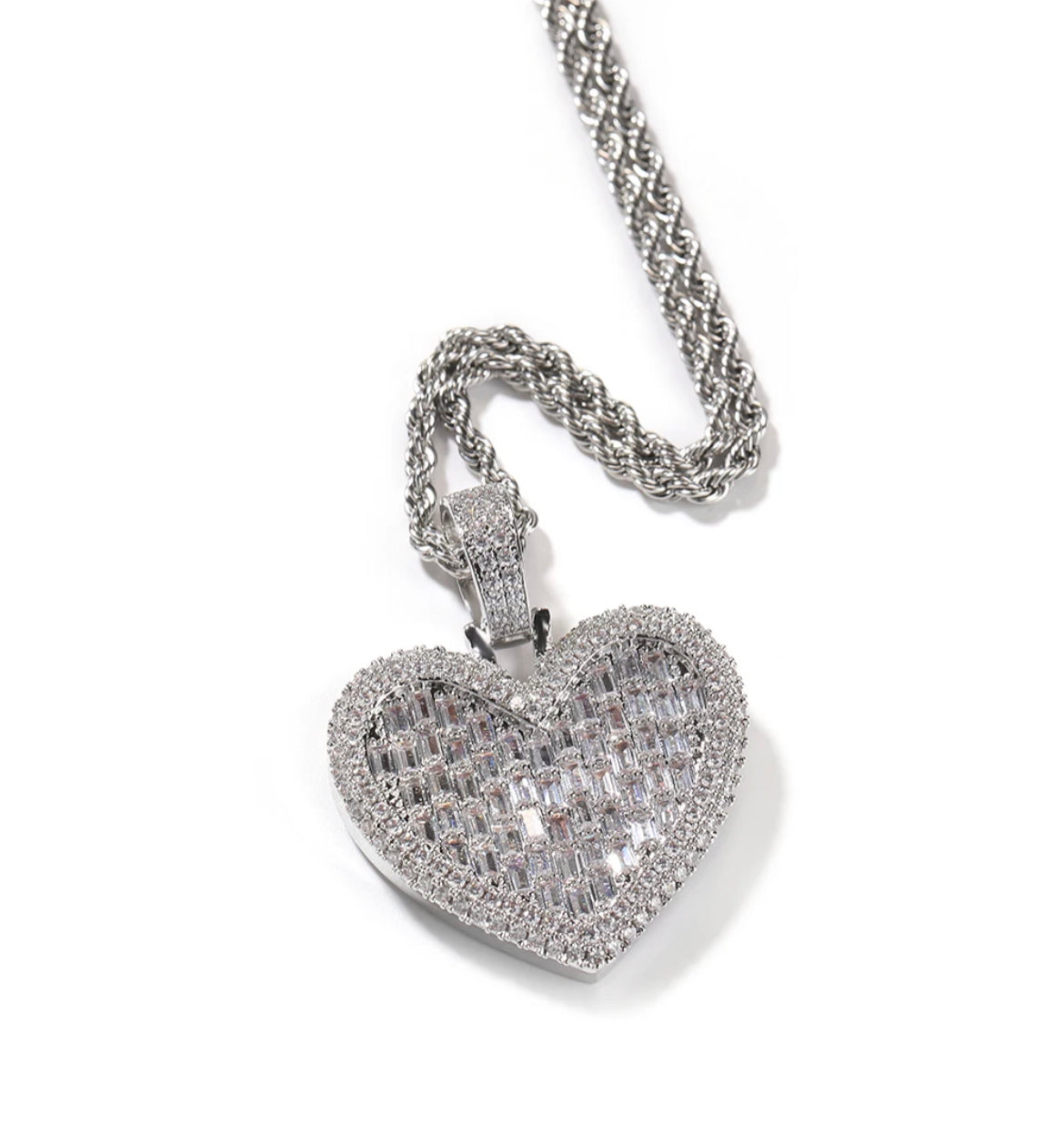 Icy lover girl necklace ๐๐