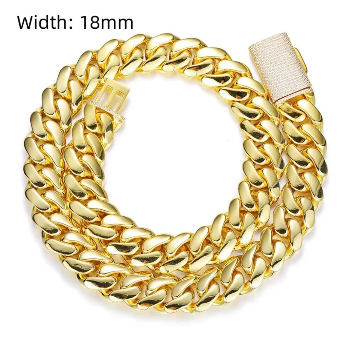 Diamond Clutch Cuban Bracelet