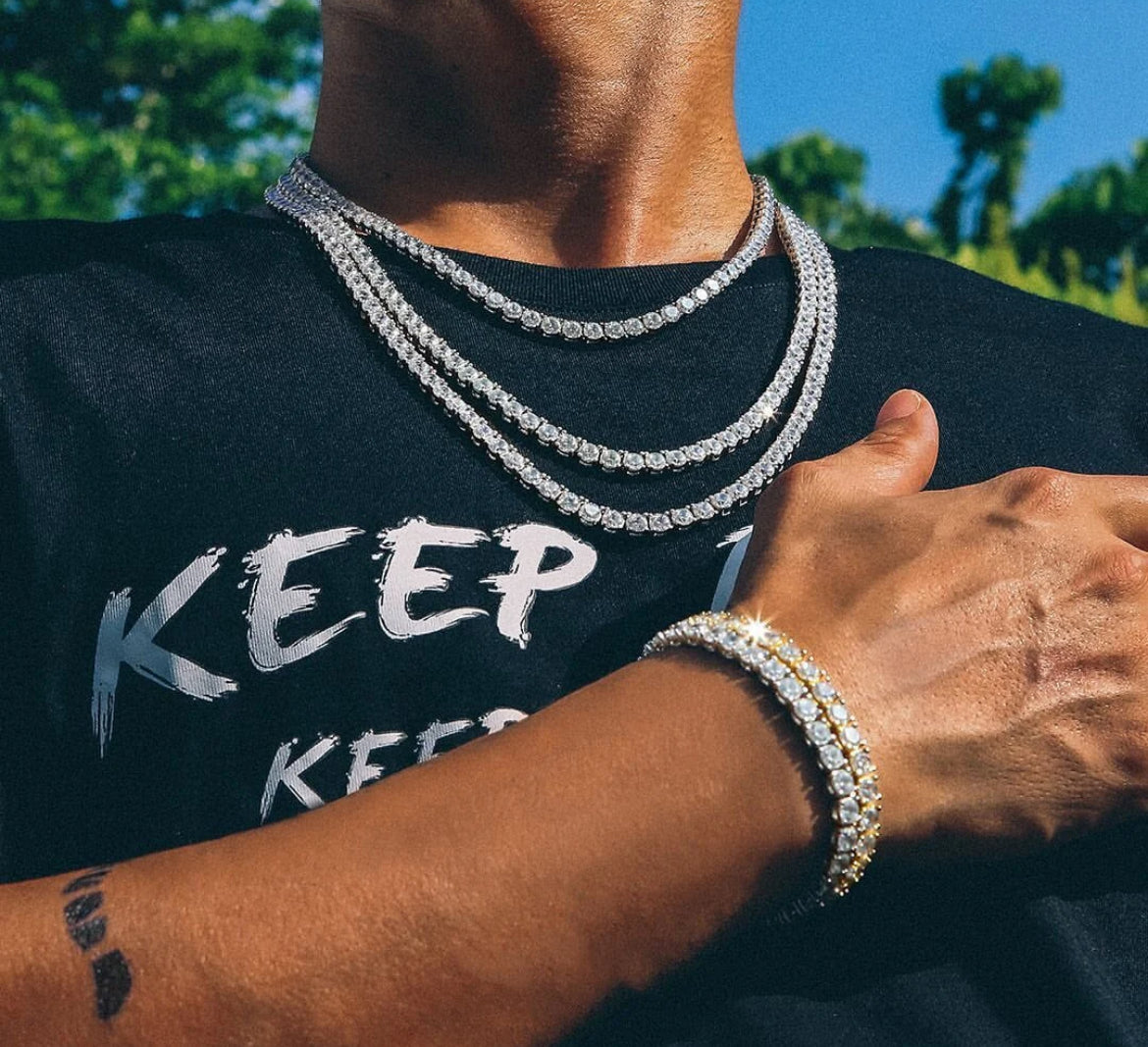 Tennis Chain 🥱💎