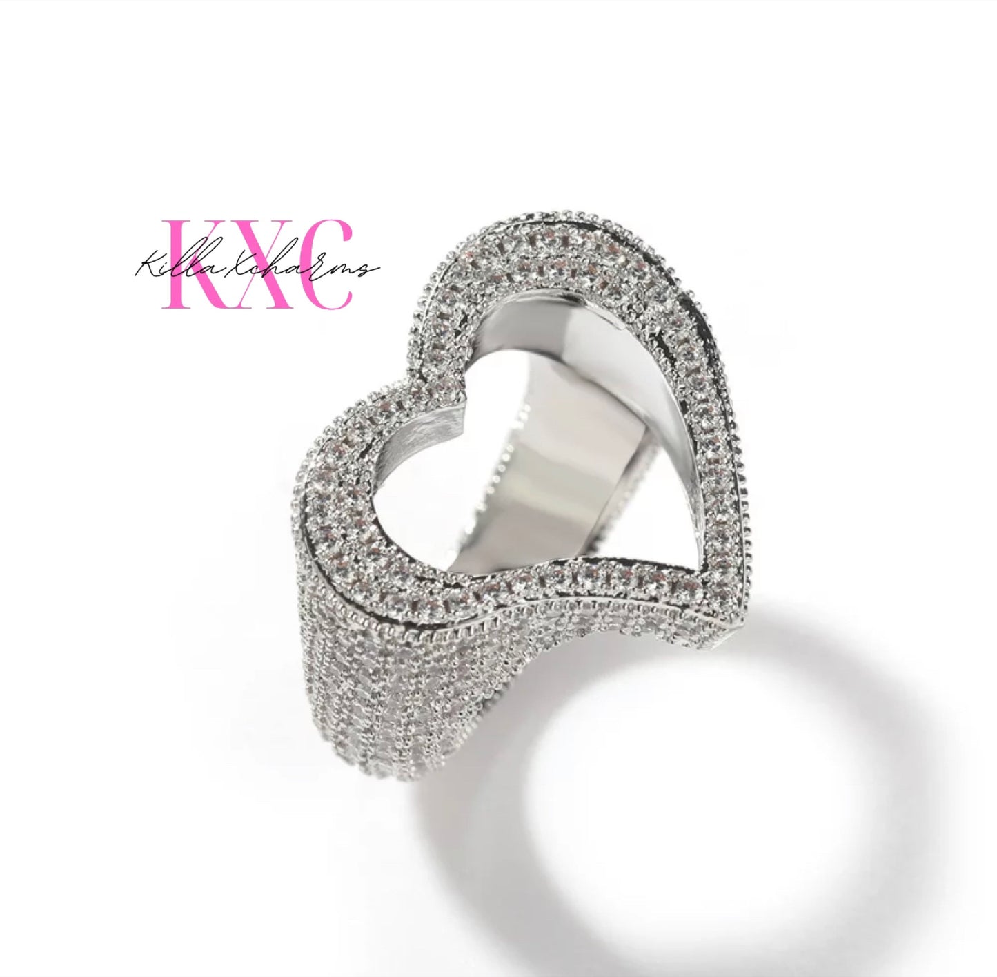 Lover Girl Ring Silver ๐๐