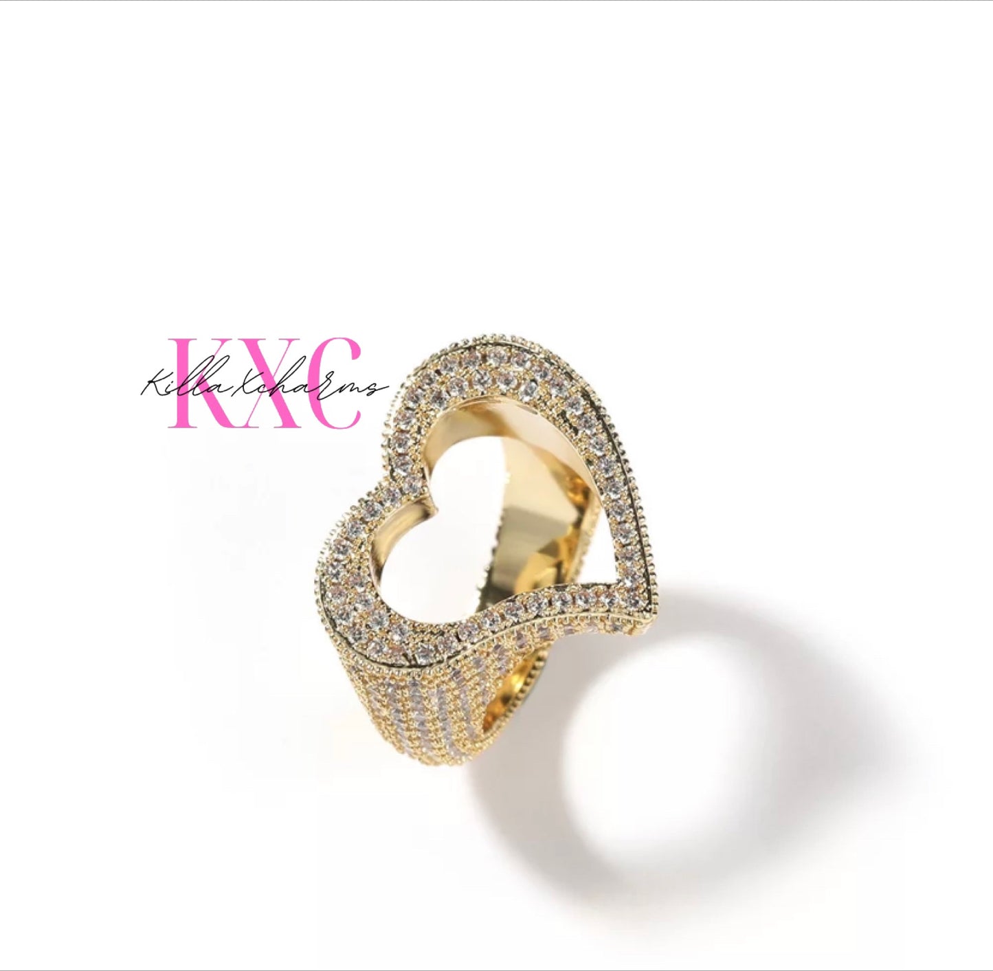 Lover Girl Ring Gold ๐๐