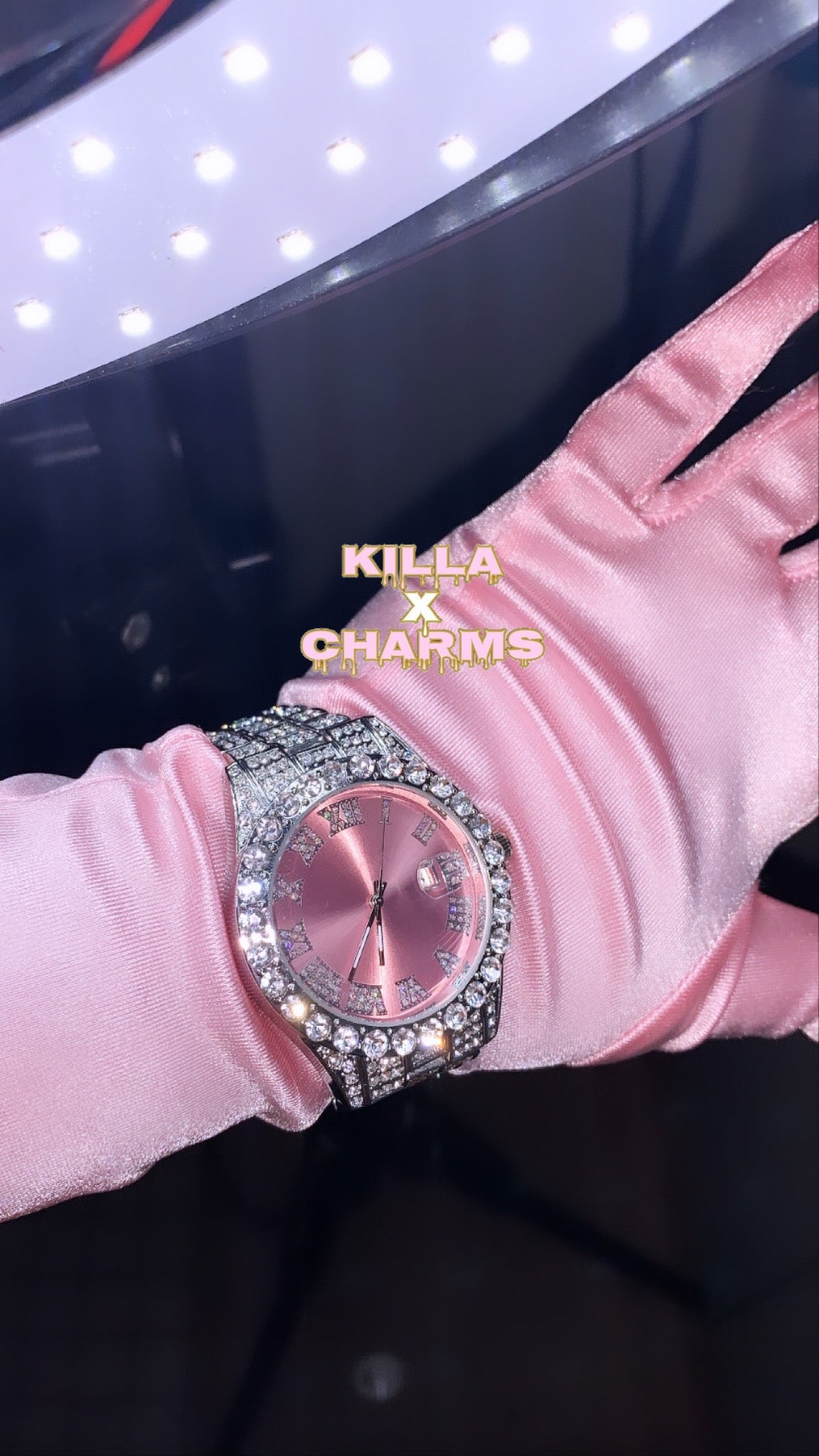 Pink Face Bust Down ๐๐