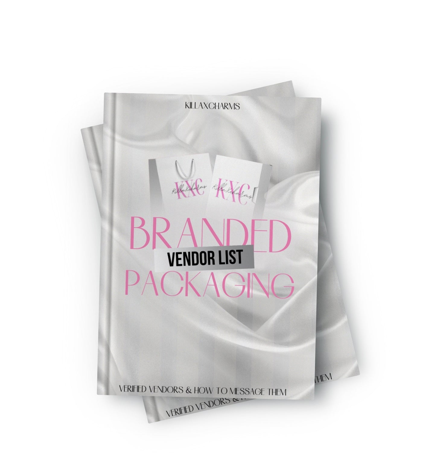 Branded Packaging Vendor List 💕