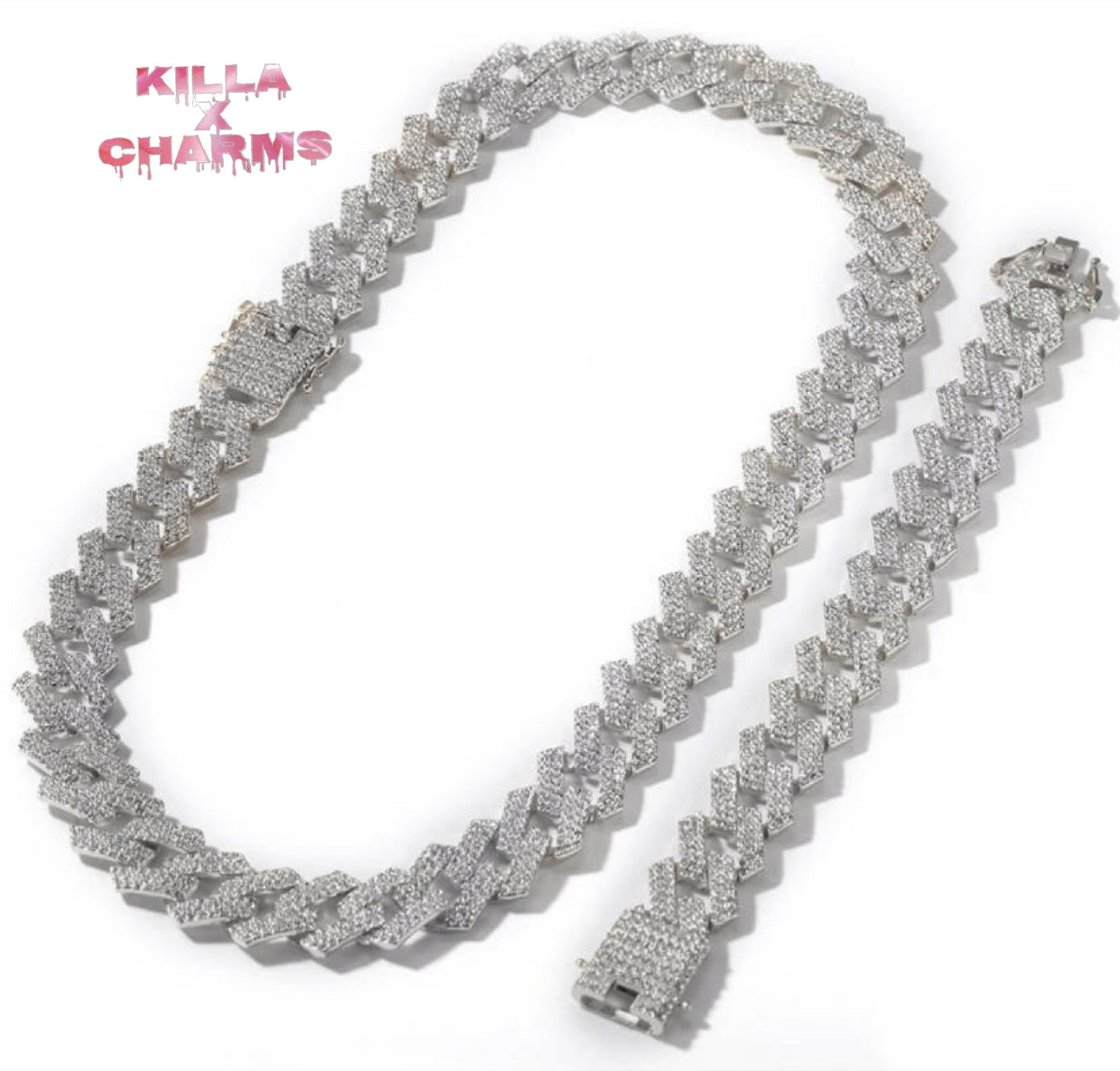 Silver Cuban Link Set 💎💕