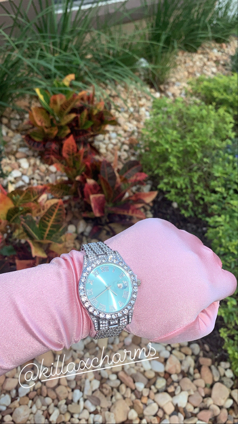 Tiffany blue bust down watch 💎