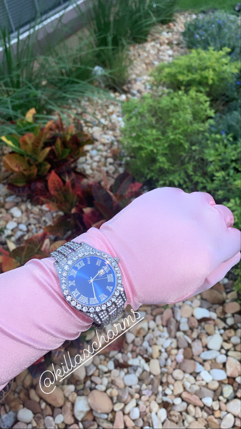 Blue bust down watch 💎