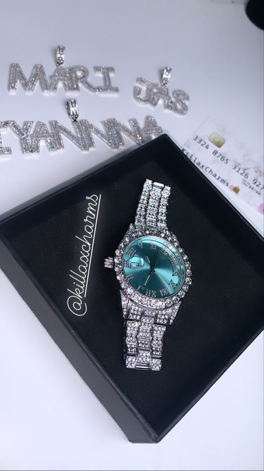 Tiffany blue bust down watch 💎